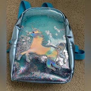 Toddler girl unicorn back pack